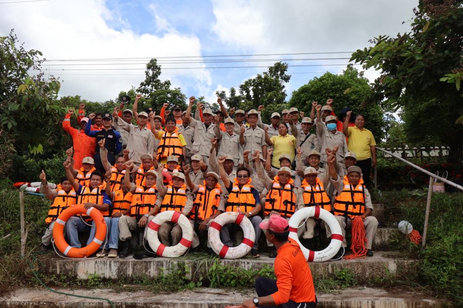 โครงการซ้อมแผนป้องกันและบรรเทาสาธารณภัย ประจำปี พ.ศ.2568