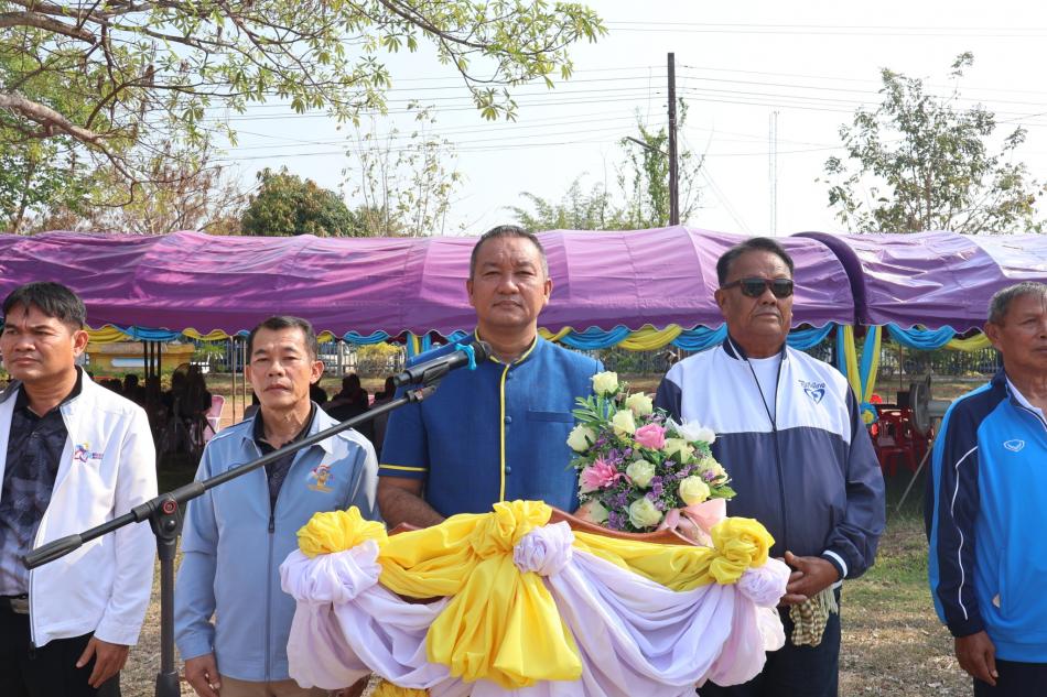 กีฬาต้านยาเสพติด  “หนองสนมเกมส์”ประจำปีงบประมาณ 2569"