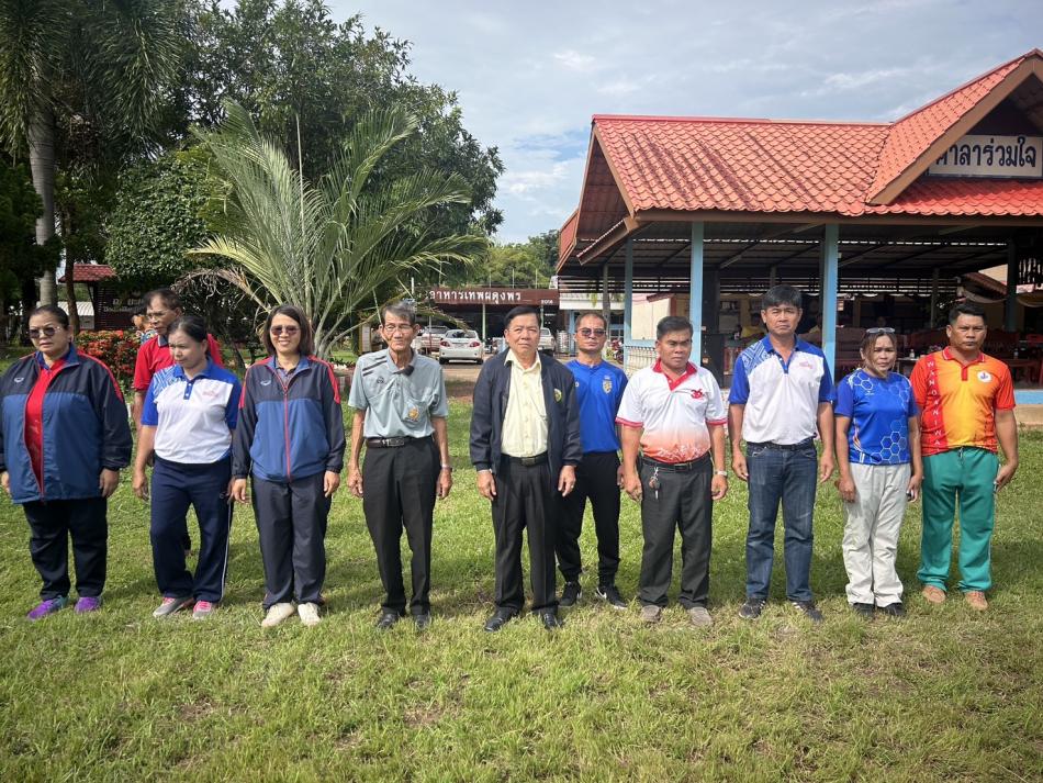 งานกีฬาสีโรงเรียนบ้านบะนกทา