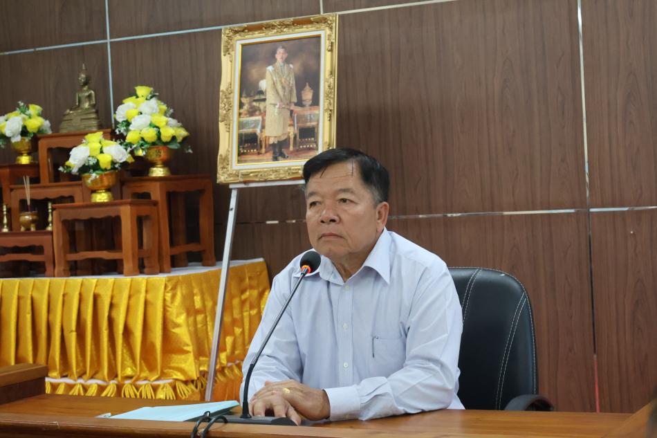 ประชุมการดำเนินการป้องกันและลดอุบัติเหตุ ทางถนน   ในช่วงเทศกาลสงกรานต์ พ.ศ.2569