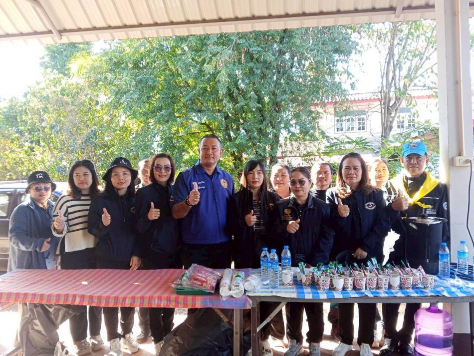 จิตอาสาพัฒนาตำบลหนองสนม