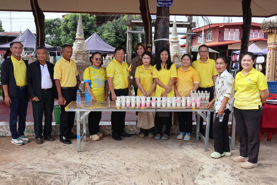 งานบุญประเพณีทอดต้นเทียนต้นกัณฑ์ในพรรษา ปี พ.ศ.2568